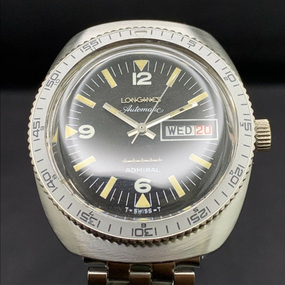 LONGINES | Longines Admiral 5 Star Divers Vintage Men's Watch